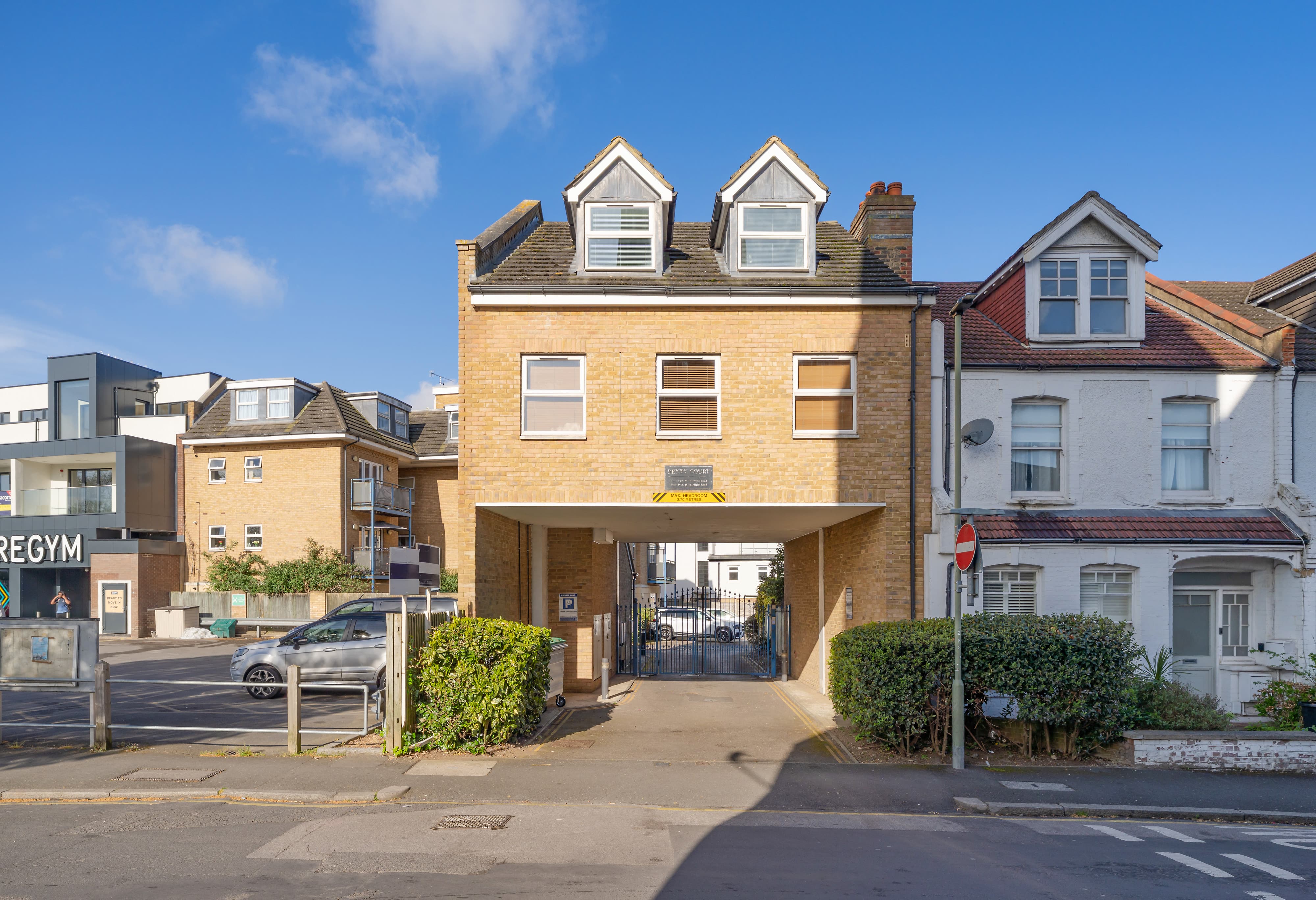 Flat 8, Beney Court, Beckenham, 18 Fairfield Road, BR3 3LD