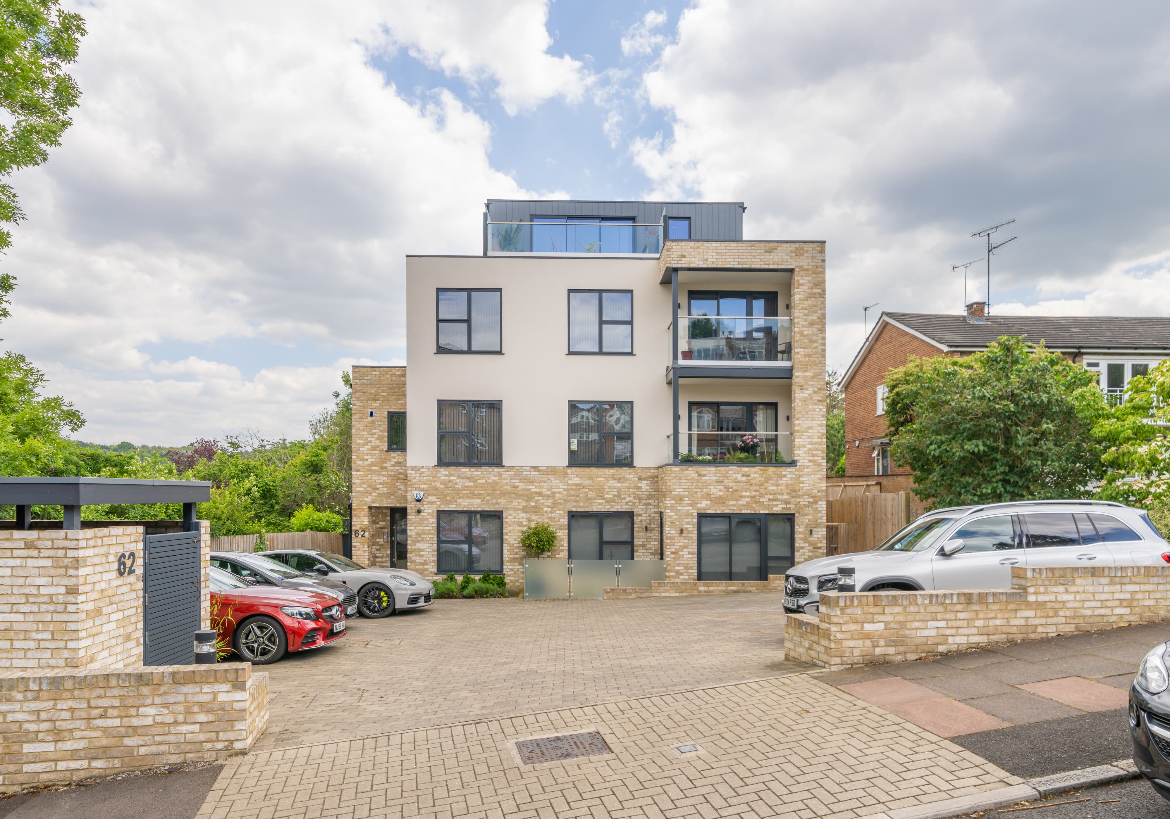 Flat 6, 62 Park Hill Road, Bromley, Bromley, BR2 0LF