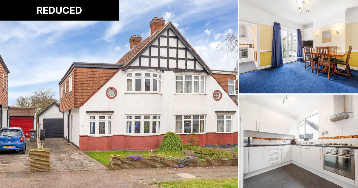 4 bed semi-detached house for sale in Sylvan Way, West Wickham, BR4 ...